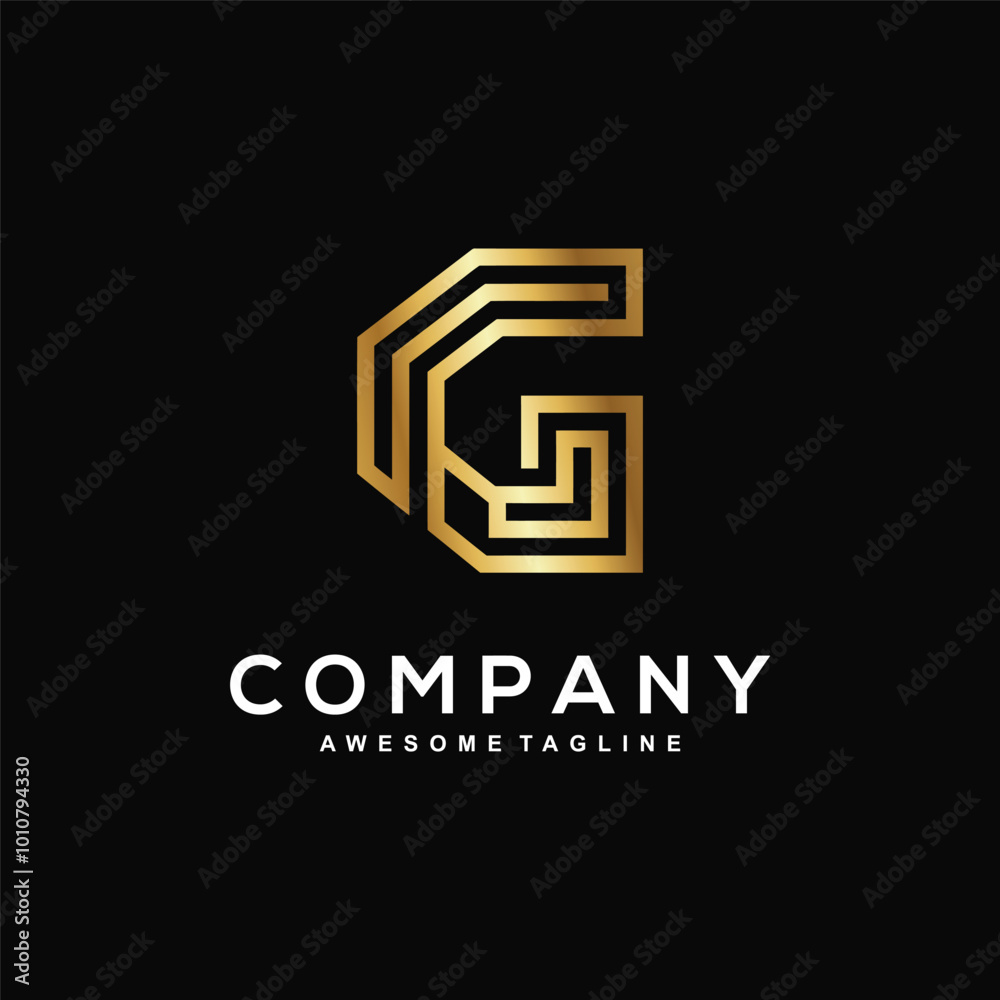 Letter G logo design for business Letter G logo design for business