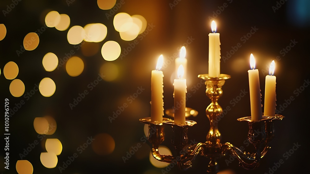 candles in the church candles in the church