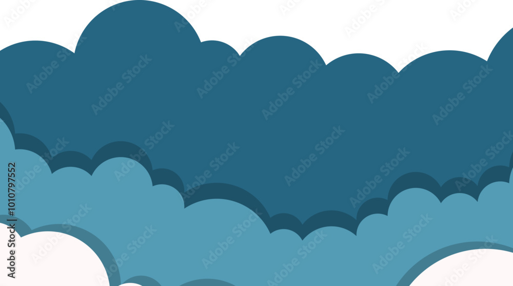 Cloud Papercut Frame Cloud Papercut Frame