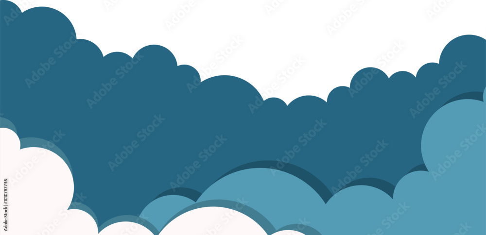 Cloud Papercut Frame Cloud Papercut Frame