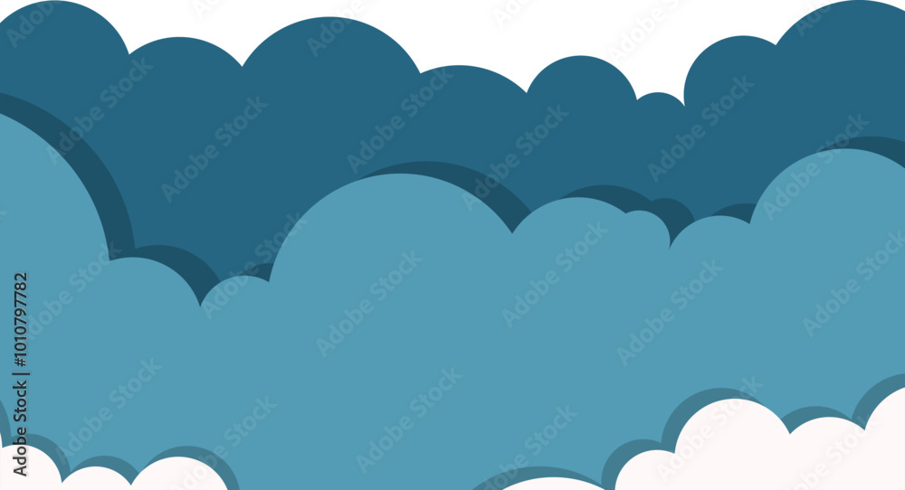 Cloud Papercut Frame Cloud Papercut Frame