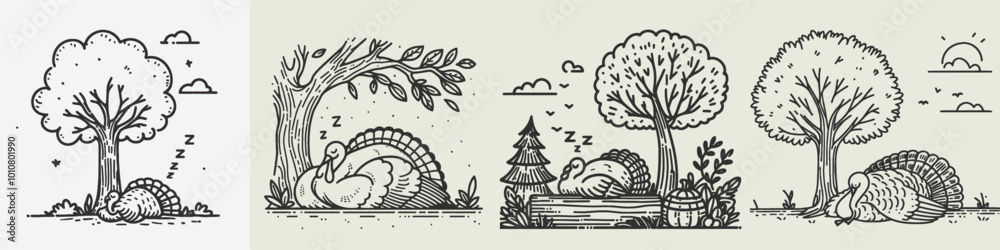 A whimsical illustration featuring a hedgehog in various natural settings, surrounded by trees and playful clouds. A whimsical illustration featuring a hedgehog in various natural settings, surrounded by trees and playful clouds.
