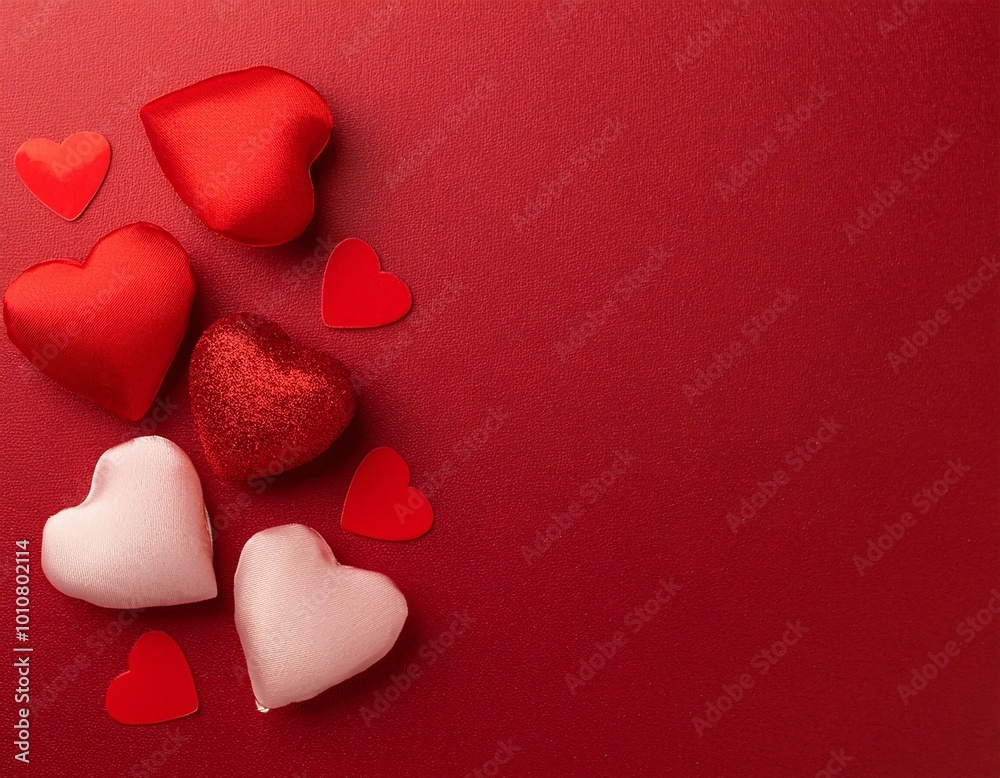 loving, with romantic elements like hearts, flowers and chocolates. generative ai loving, with romantic elements like hearts, flowers and chocolates. generative ai