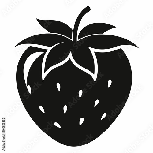 icon of a strawberry