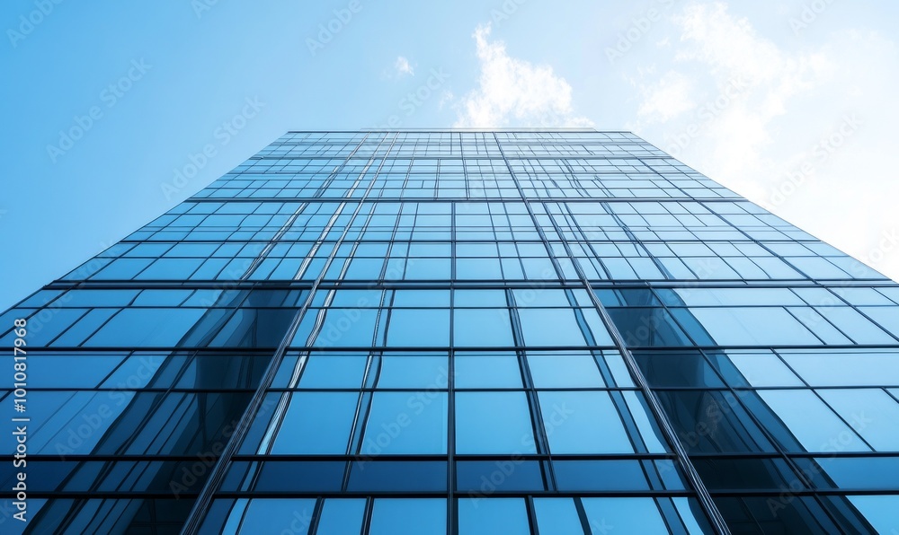 Modern office building Modern office building