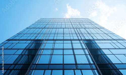 Modern office building