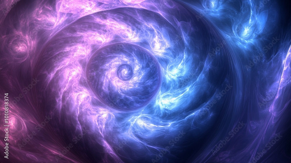 Abstract Cosmic Swirl Abstract Cosmic Swirl