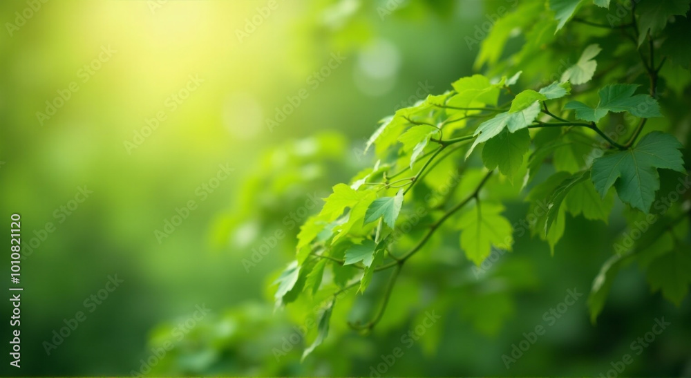 green leaves background green leaves background