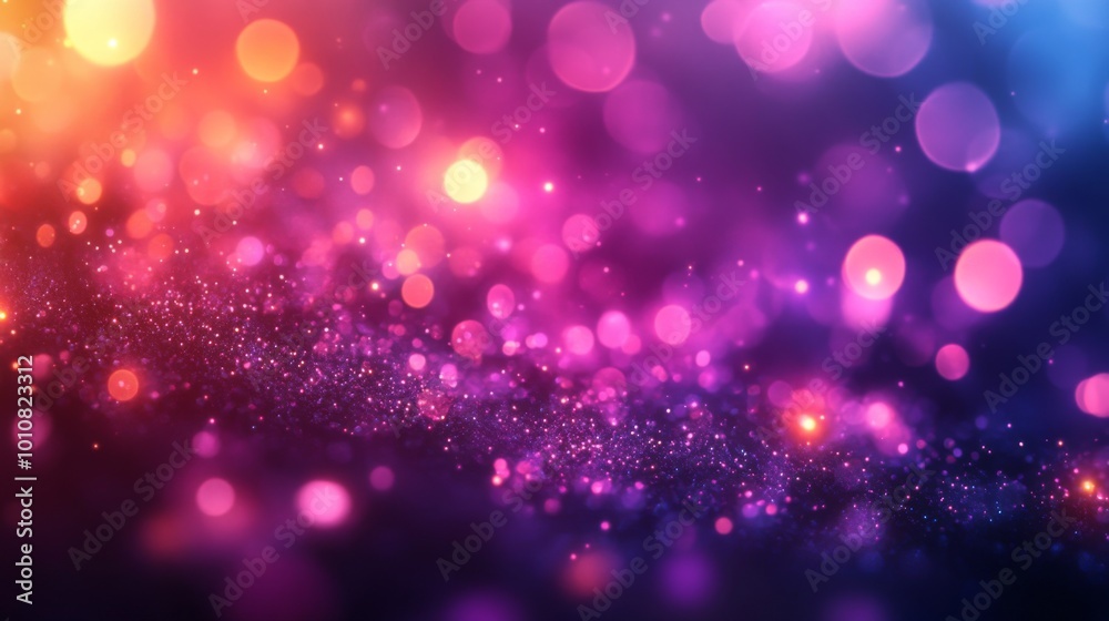 Colorful Bokeh Background Colorful Bokeh Background