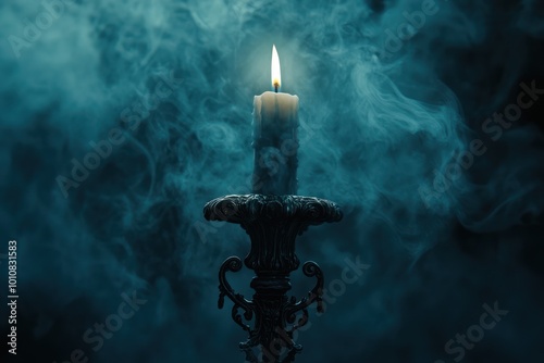 Candlelight in Smoke