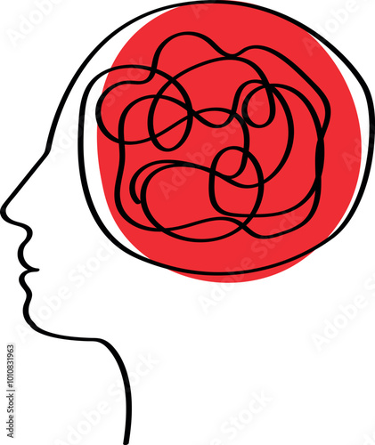 Abstract Representation of Mental Confusion and Stress in the Human Brain