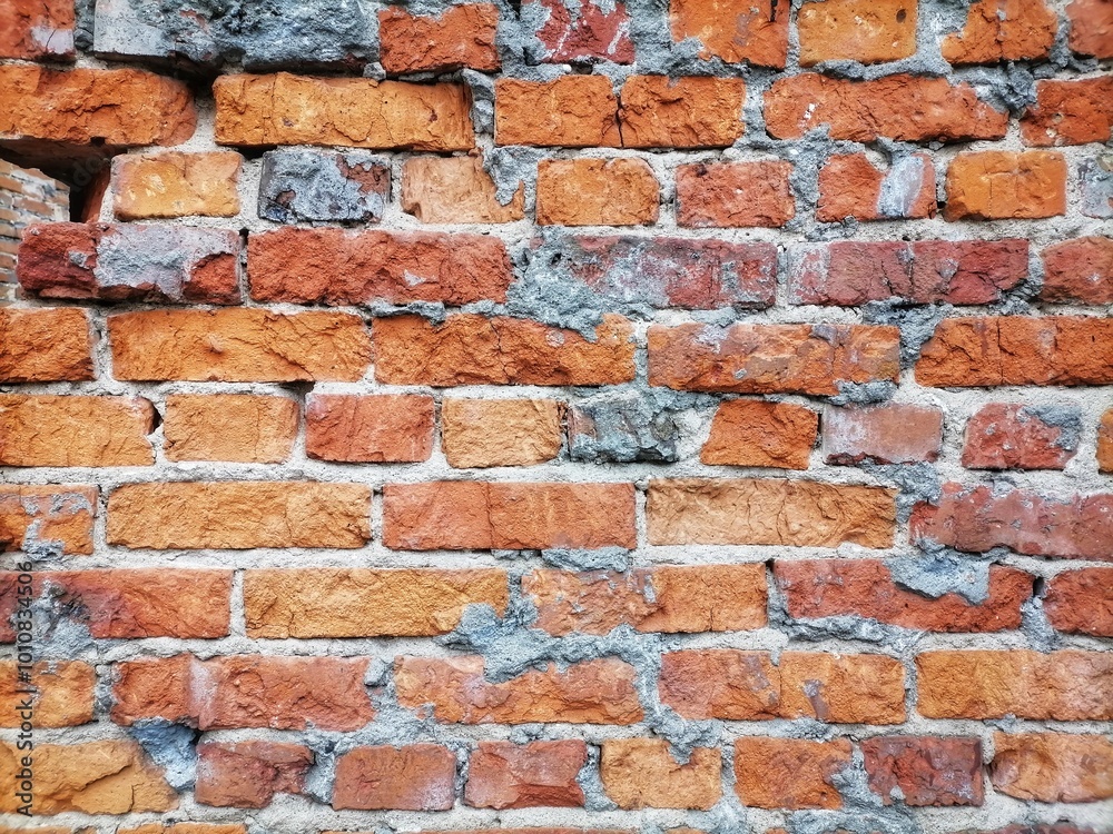 Fototapeta premium old brick wall