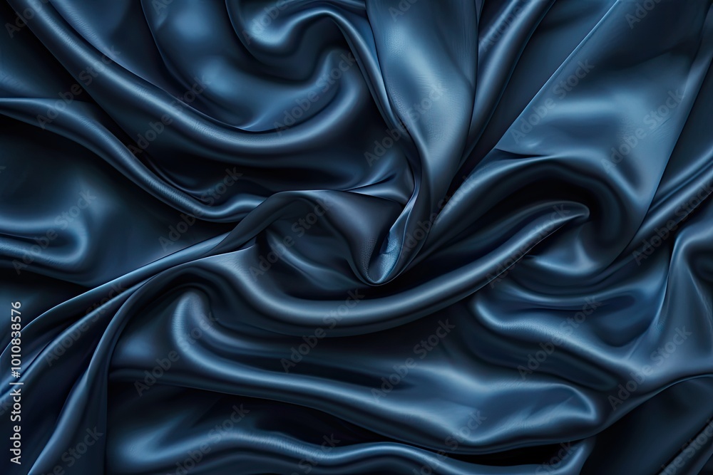 Elegant silk blue background. Background texture. Elegant silk blue background. Background texture.