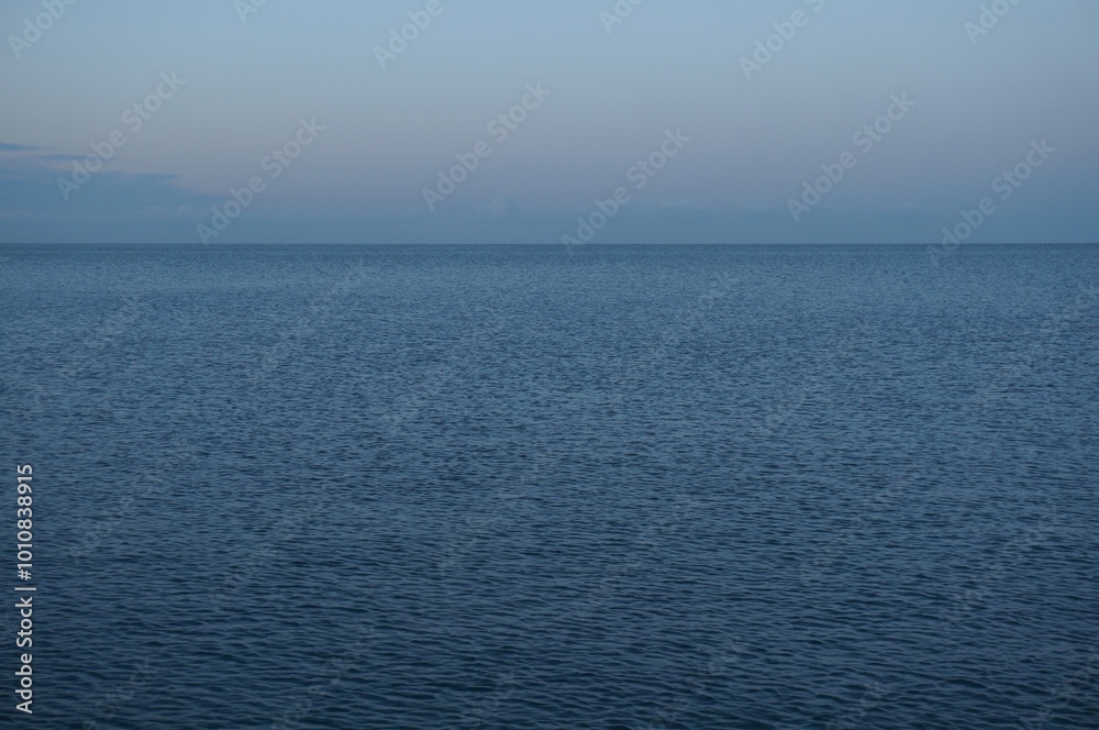 Obraz premium Beautiful blue sea. Outdoor recreation. Journey. The background image.