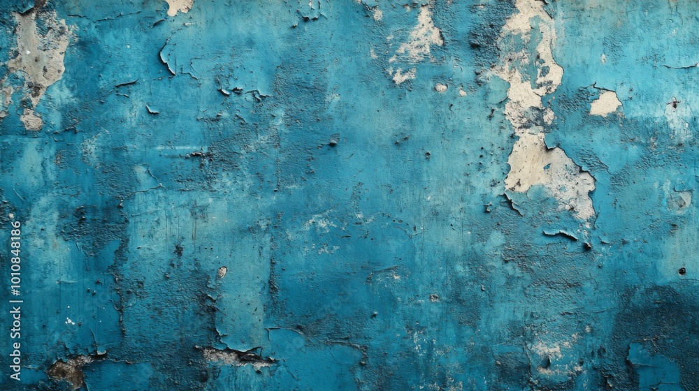 Weathered Blue Wall Texture Weathered Blue Wall Texture
