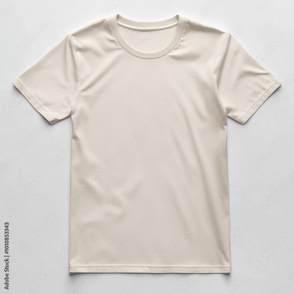 Top front view of white tshirt mockup. Flat lay short sleeve tee, blank template. Crewneck shirt lying on plain background. Front side tshirt designs mockup Top front view of white tshirt mockup. Flat lay short sleeve tee, blank template. Crewneck shirt lying on plain background. Front side tshirt designs mockup