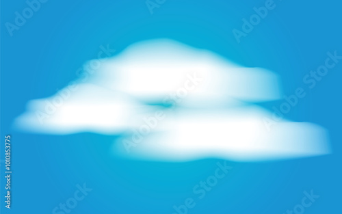 Realistic white vector cloud, fog or smoke set isolated on transparent background. Cloud, nature sky or food smoke symbol. Weather element or pattern art. Cloud texture, fire smoke wave, foggy nature.