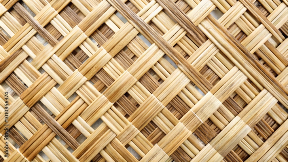 Natural woven texture with interlacing strips. Natural woven texture with interlacing strips.