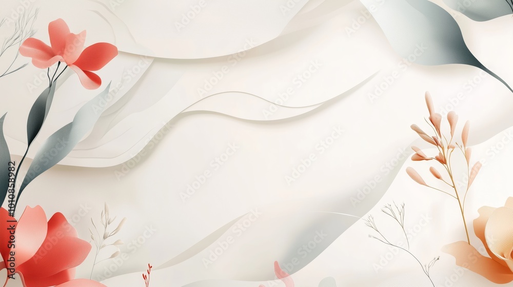 This elegant wedding card template features a stunning sketch, perfect for invites or wallpaper.