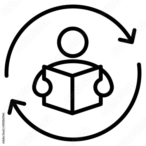 Synchronous icon