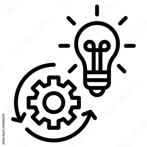Reskilling icon