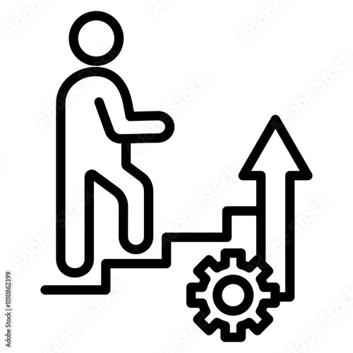 Upskilling icon