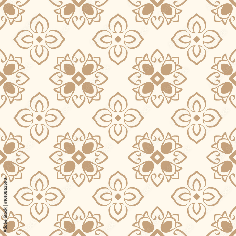 Flower Pattern Ethnic Geometric native tribal boho motif aztec textile fabric carpet mandalas African Flower Pattern Ethnic Geometric native tribal boho motif aztec textile fabric carpet mandalas African