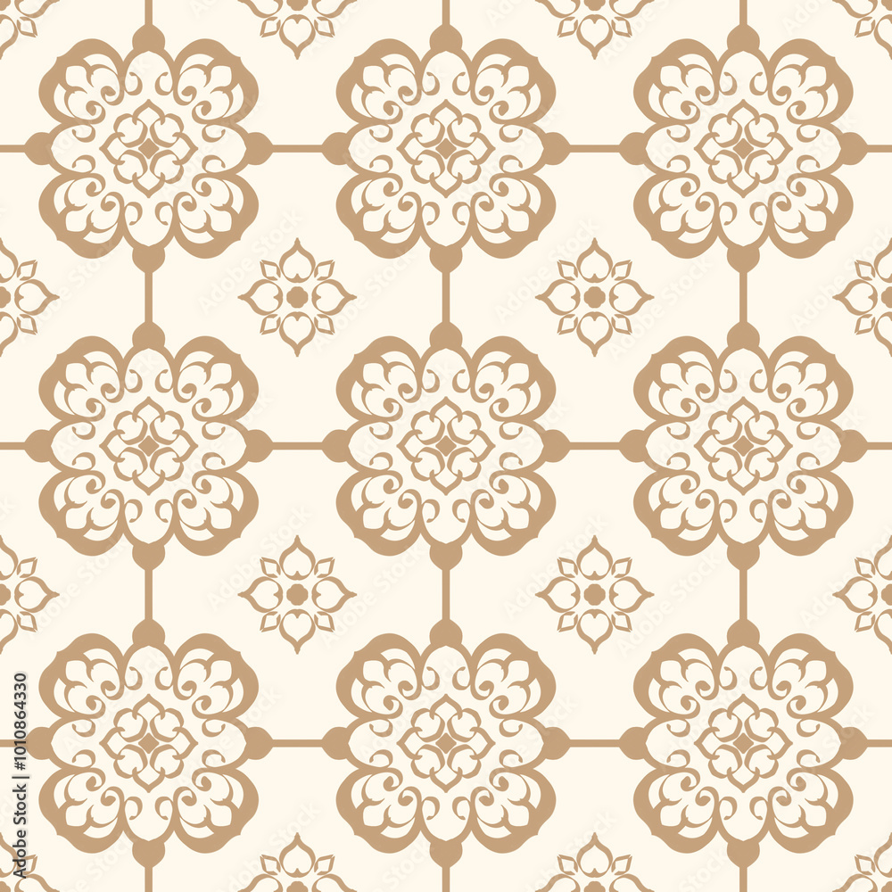 Flower Pattern Ethnic Geometric native tribal boho motif aztec textile fabric carpet mandalas African Flower Pattern Ethnic Geometric native tribal boho motif aztec textile fabric carpet mandalas African