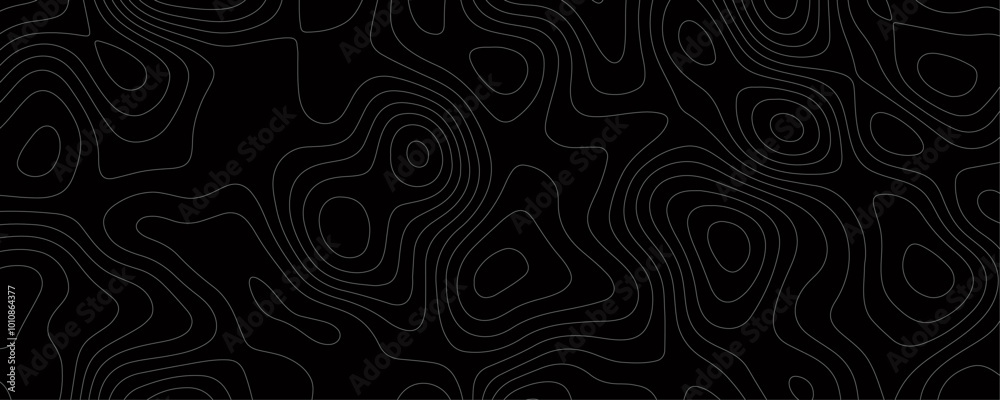 Modern Topography Art Featuring Wavy Contour Lines and Geometric Shapes for a Digital Terrain Design
Modern Topography Art Featuring Wavy Contour Lines and Geometric Shapes for a Digital Terrain Design