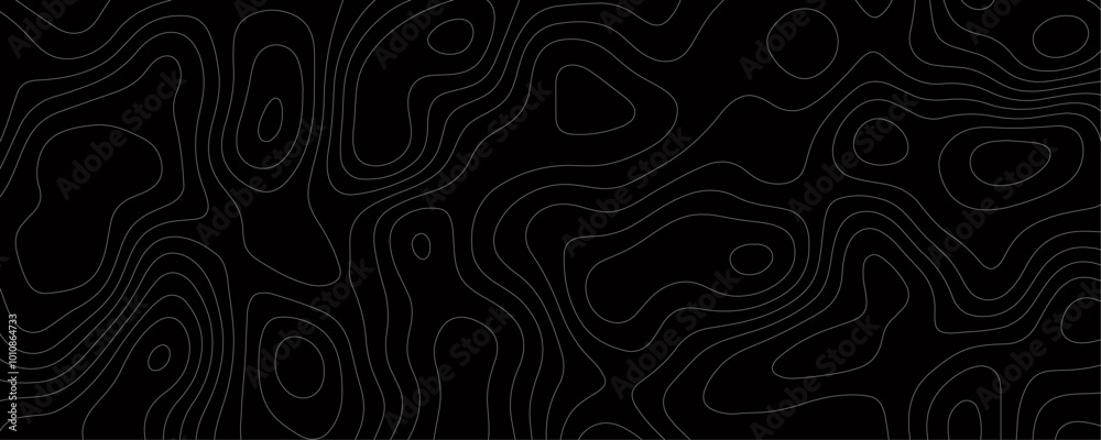 Topographic Terrain Illustration with Geometric Patterns and Contour Lines for a Dynamic Map Effect
Topographic Terrain Illustration with Geometric Patterns and Contour Lines for a Dynamic Map Effect
