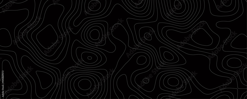 Abstract Terrain Map Illustration Highlighting Relief and Topographic Lines for a Dynamic Geometric Design
Abstract Terrain Map Illustration Highlighting Relief and Topographic Lines for a Dynamic Geometric Design