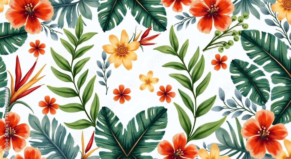 seamless floral pattern seamless floral pattern