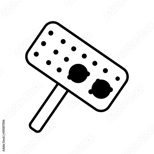 pool net line icon