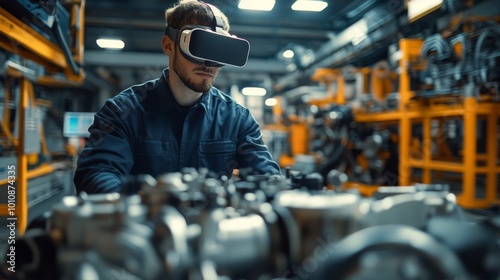 Virtual Reality in Industrial Manufacturing