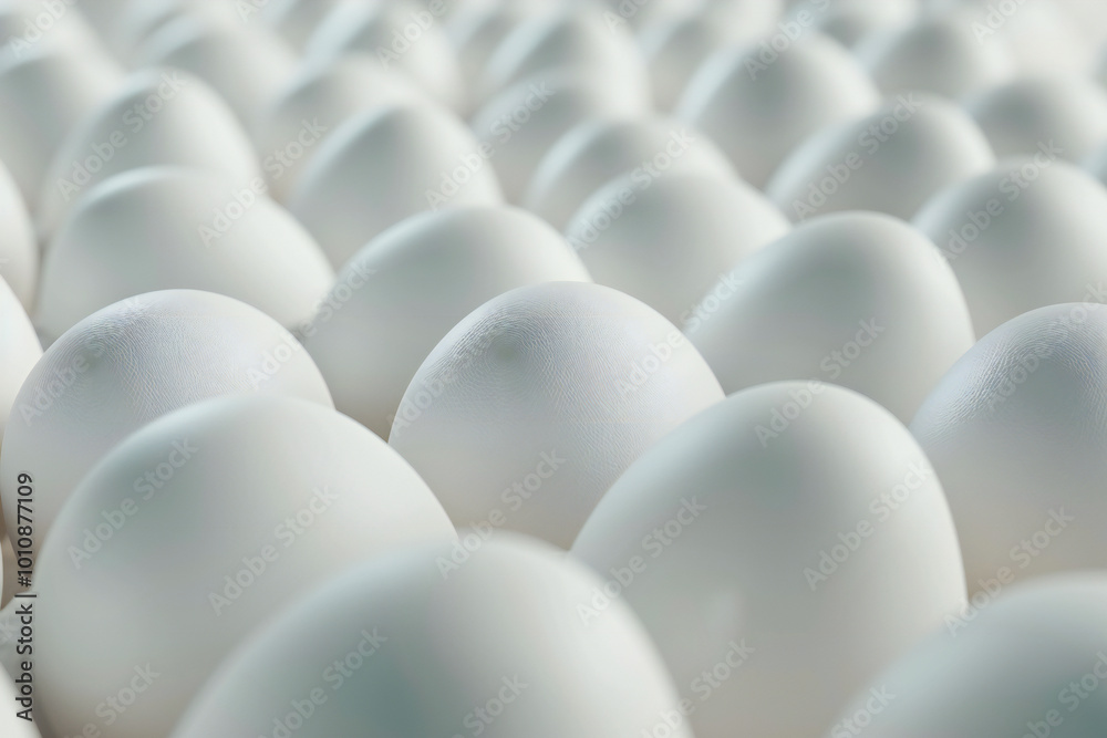 Close-up of a large pile of fresh white eggs, perfect for cooking and healthy eating
Close-up of a large pile of fresh white eggs, perfect for cooking and healthy eating