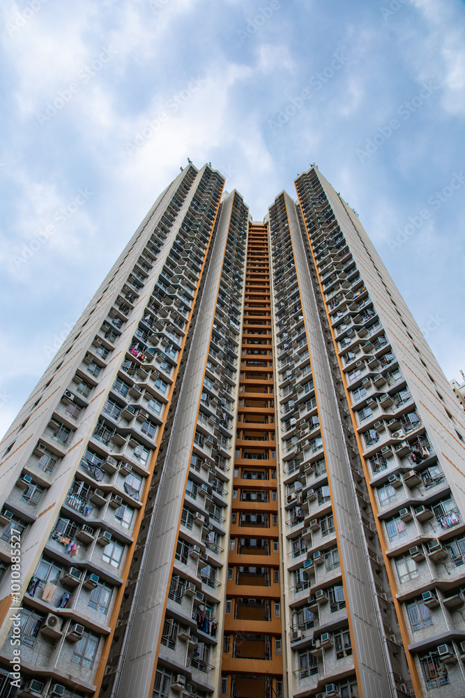 Hong Kong, China - Urban architecture and transportation Hong Kong, China - Urban architecture and transportation