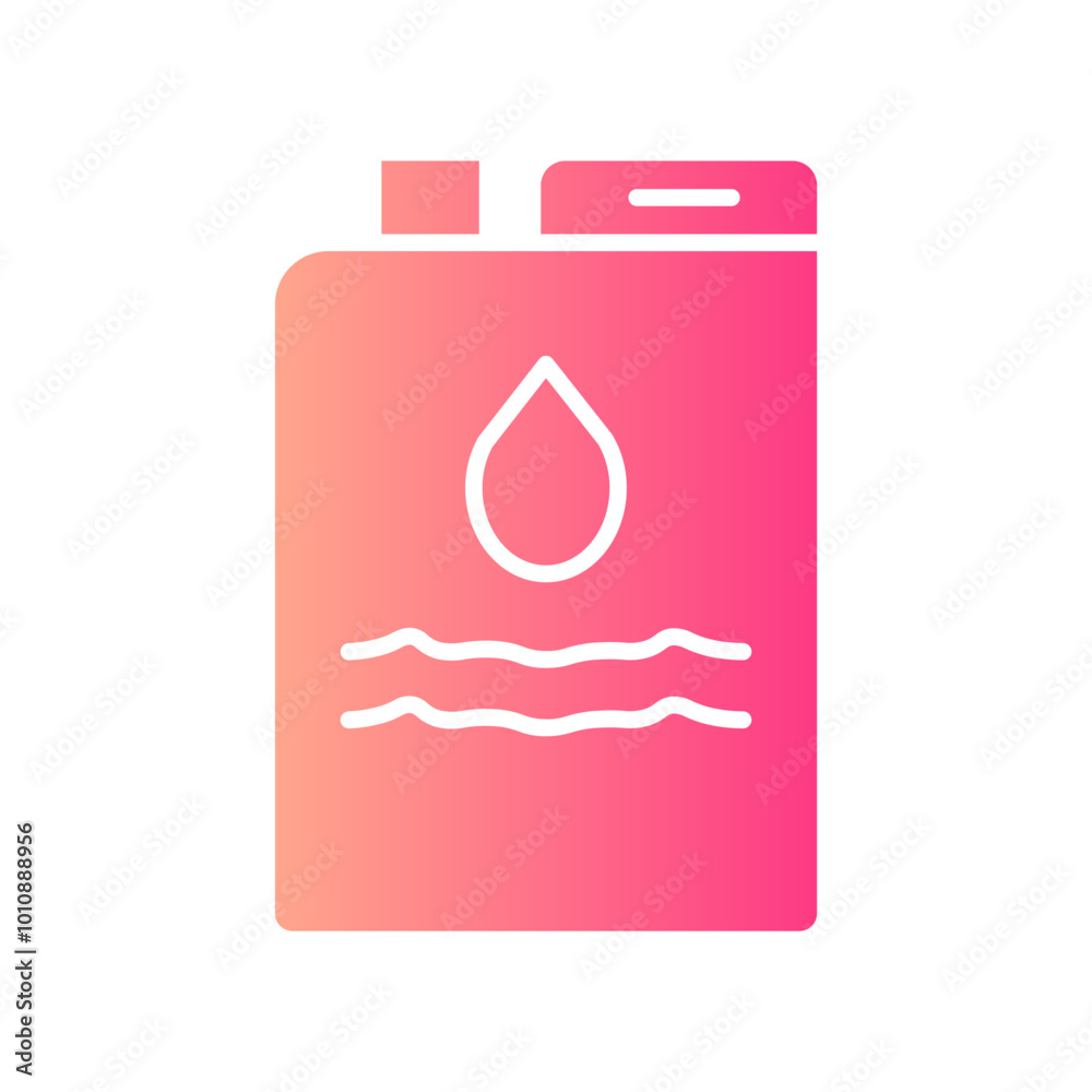 reagent bottle gradient icon reagent bottle gradient icon