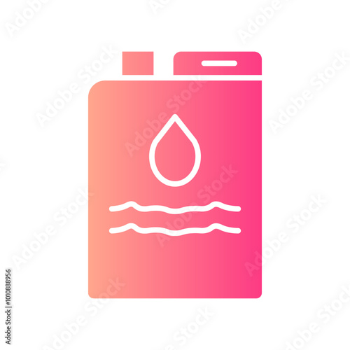 reagent bottle gradient icon