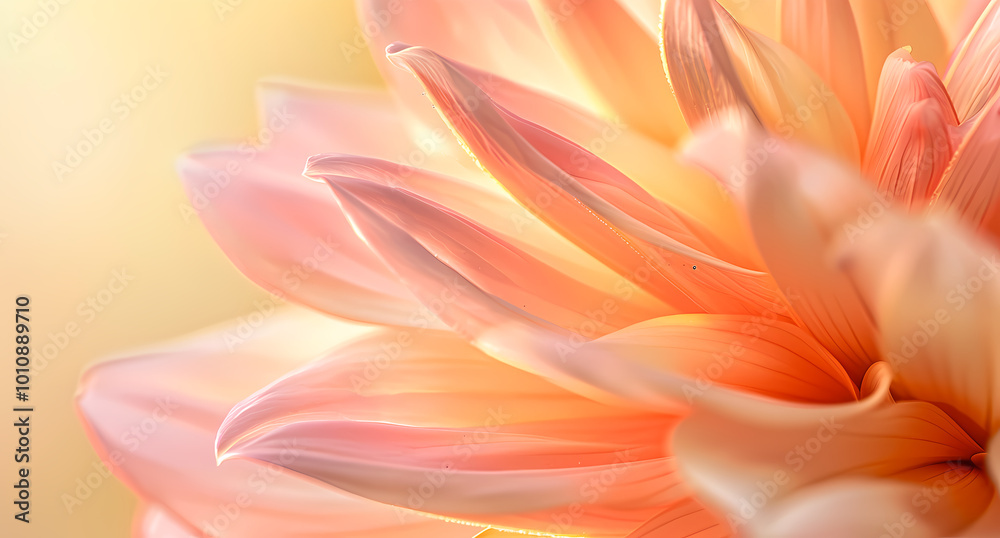 Fototapeta premium Plant flower background