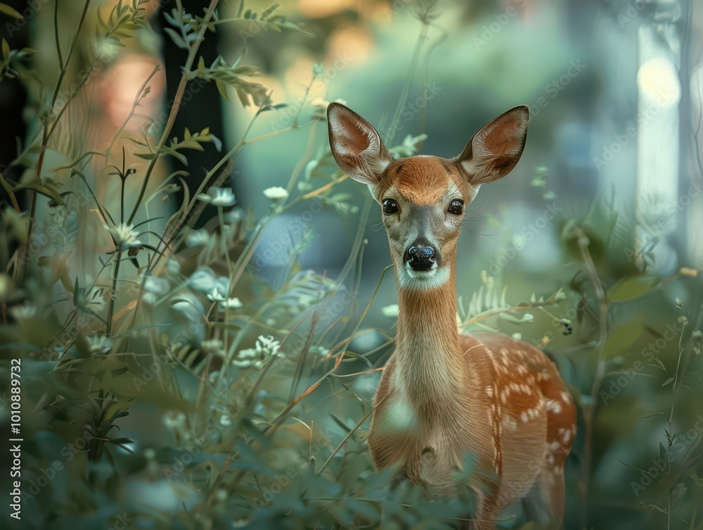Urban wildlife education with dynamic scenes, natural and inviting, Urban, Soft greens, Photograph, Wildlife conservation Urban wildlife education with dynamic scenes, natural and inviting, Urban, Soft greens, Photograph, Wildlife conservation
