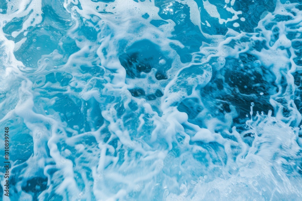 Dynamic blue water swirls and dances, creating a captivating blend of texture and movement. Each wave captures light, showcasing the beauty of nature's artistry in shifting forms. Dynamic blue water swirls and dances, creating a captivating blend of texture and movement. Each wave captures light, showcasing the beauty of nature's artistry in shifting forms.