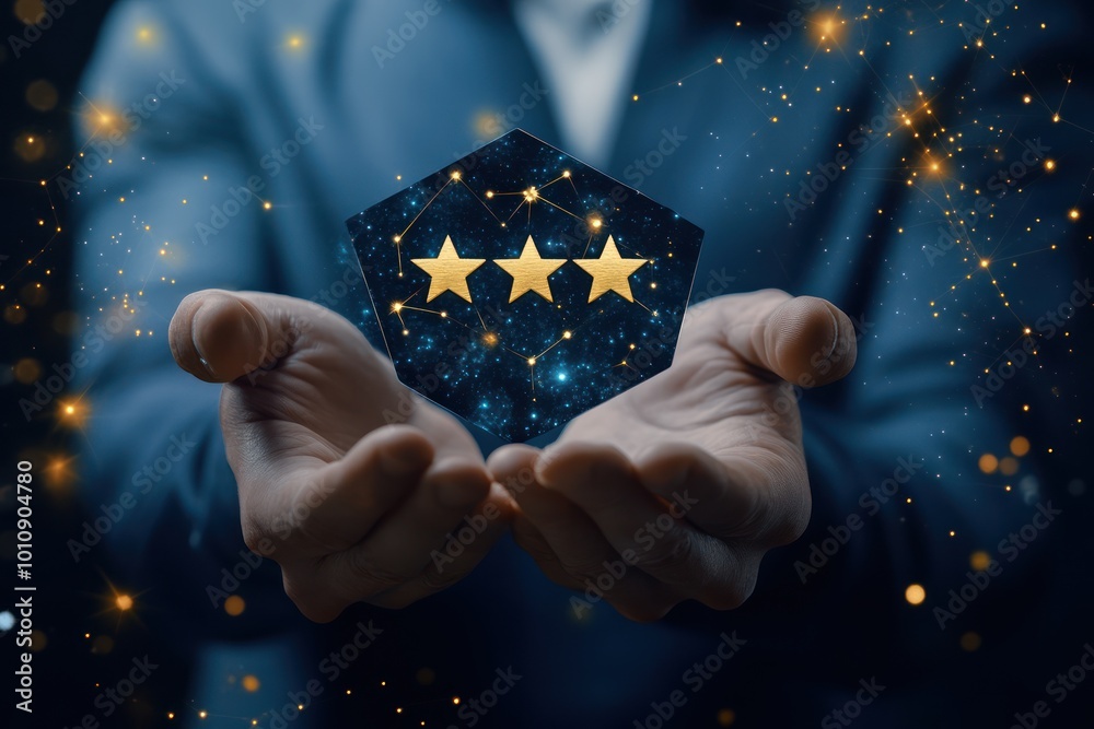 Three Stars for Excellence Three Stars for Excellence