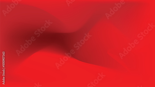 red abstract gradient background with curved shapes