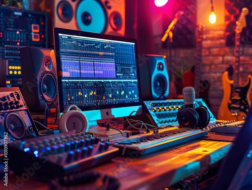 Music Studio Setup