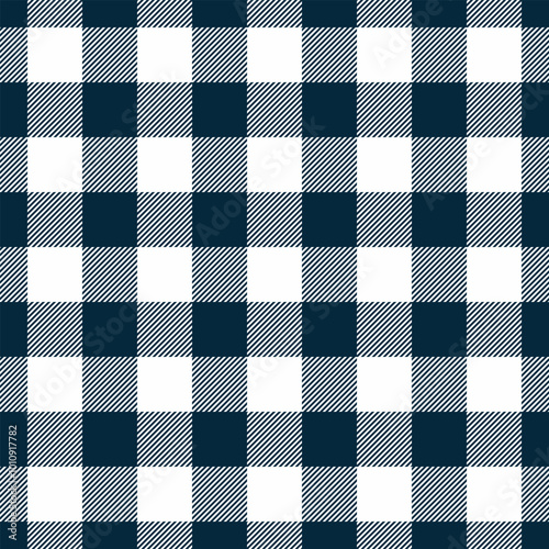 Layout pattern plaid texture, ethnicity fabric textile seamless. Youth check background tartan vector in dark and white colors.