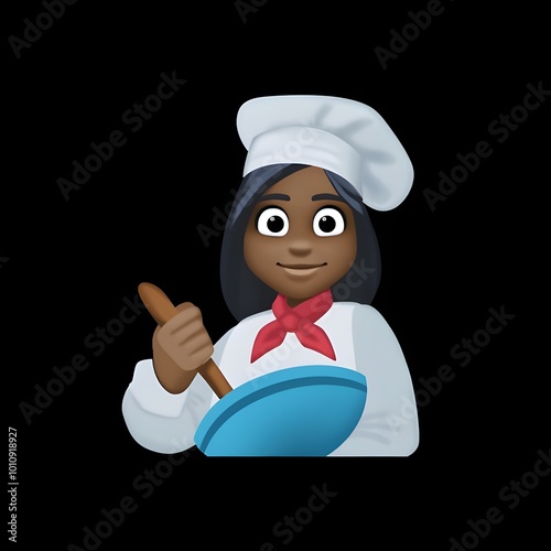 Female Cook
 photo