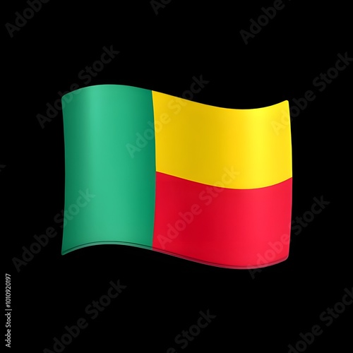 Benin Flag 