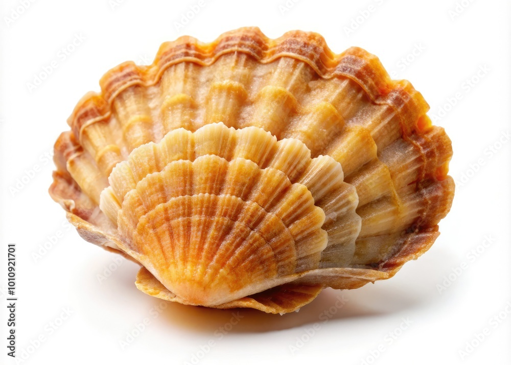 Isolated on a white background, dried scallops add gourmet flair to seafood recipes. Explore their versatile use in various culinary dishes for exceptional flavor. Isolated on a white background, dried scallops add gourmet flair to seafood recipes. Explore their versatile use in various culinary dishes for exceptional flavor.