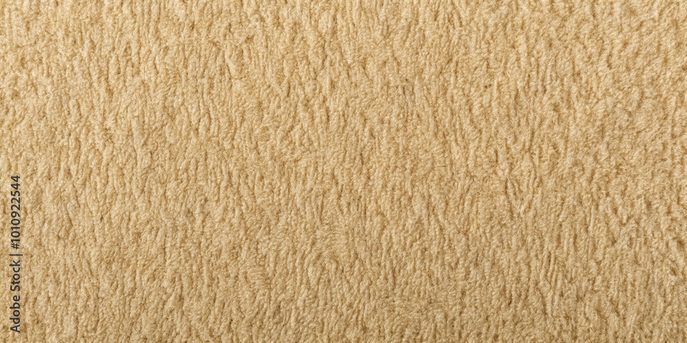Clean material surface viewed from above, highlighting high-resolution textures in soft, neutral tones, conveying simplicity and sophistication through natural elegance.