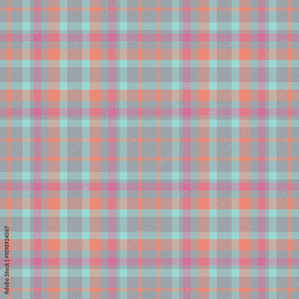 Plaid seamless pattern. Check fabric texture. Vector textile print. Plaid seamless pattern. Check fabric texture. Vector textile print.